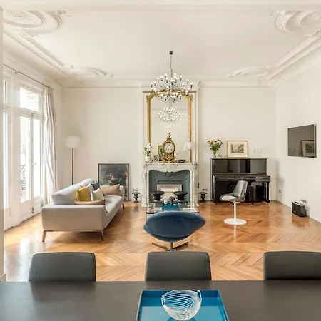 Sumptuous Apartment, St Germain Des Pres-invalides Paris
